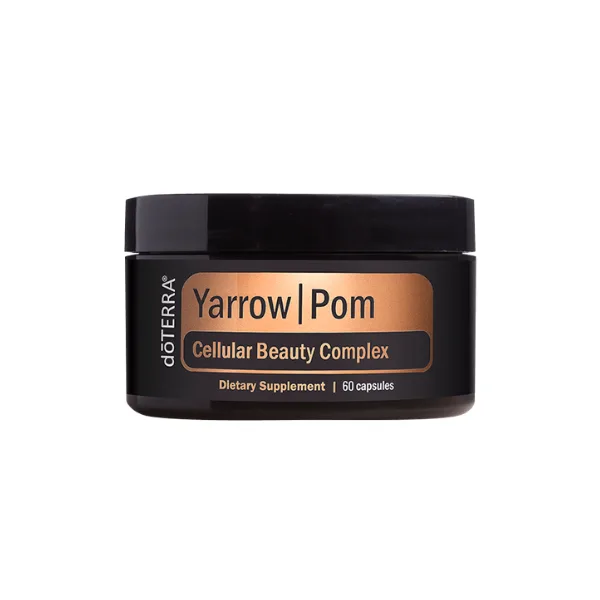 Viên uống YarrowPom Capsules làm đẹp da từ tinh dầu doTERRA